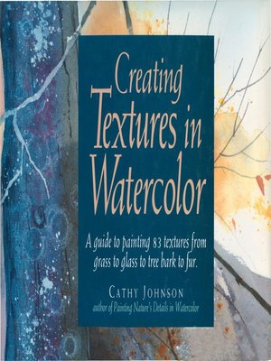 cover image of Creating Textures in Watercolor